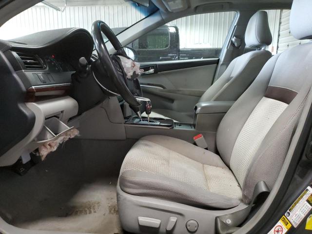  TOYOTA CAMRY 2012 Gray
