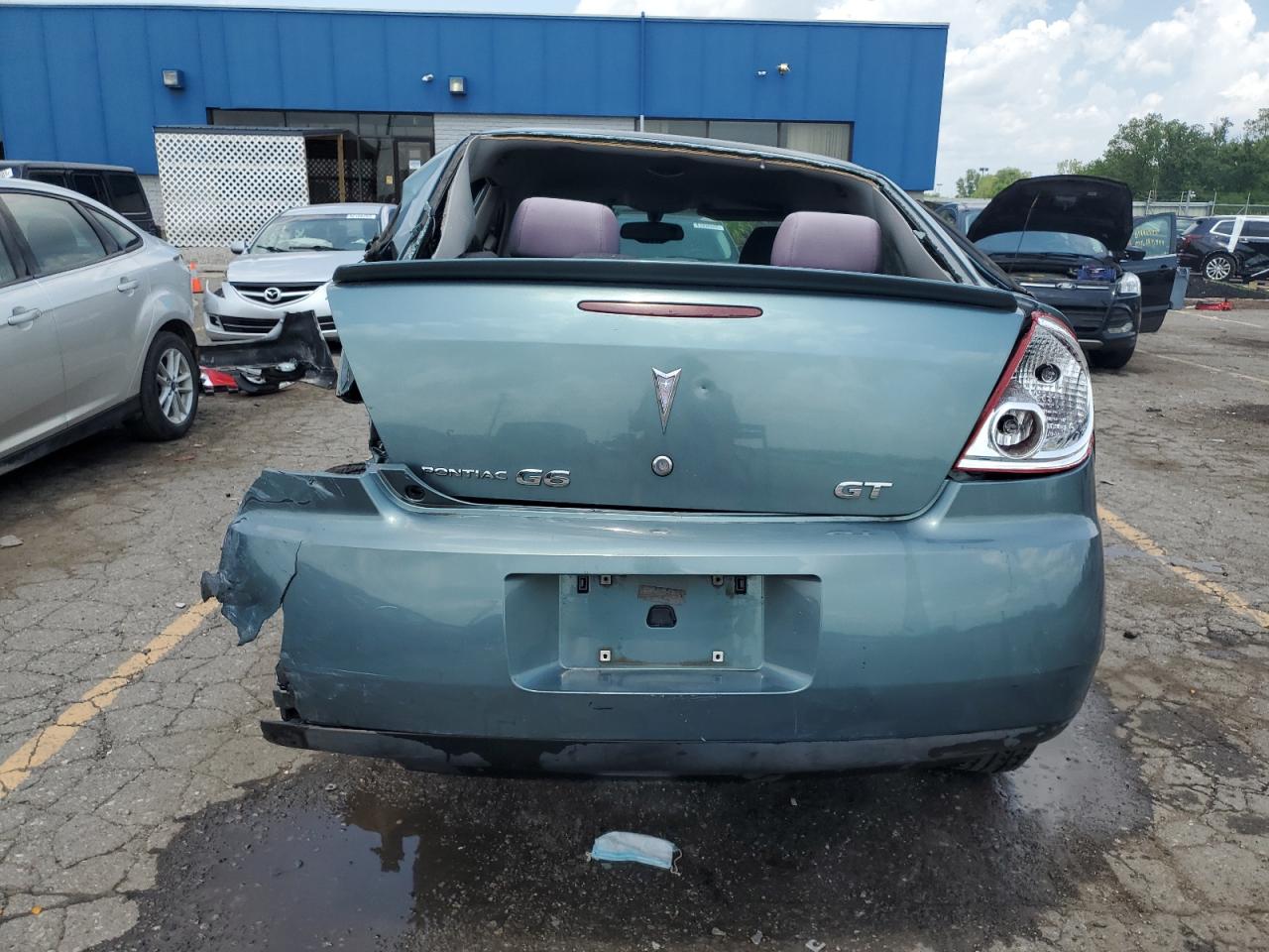 2009 Pontiac G6 Gt VIN: 1G2ZH57N394116771 Lot: 62068485