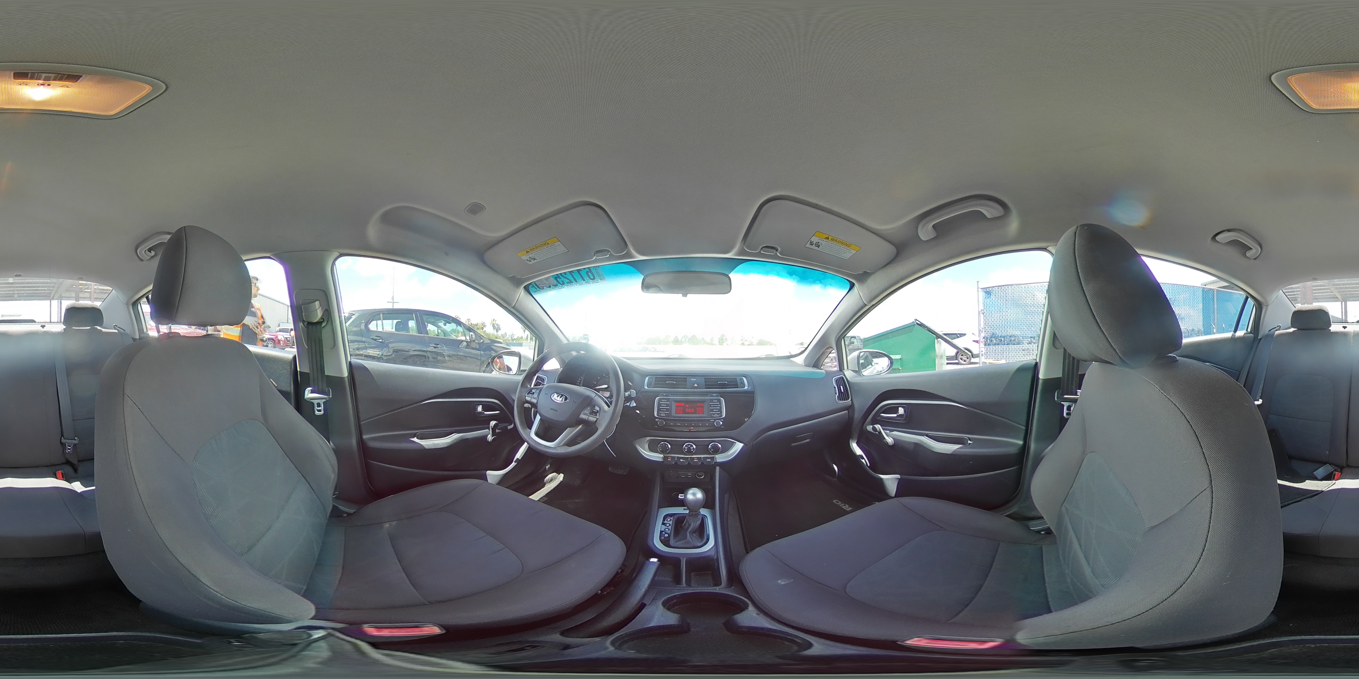 2017 Kia Rio Lx VIN: KNADM4A32H6048546 Lot: 62338465
