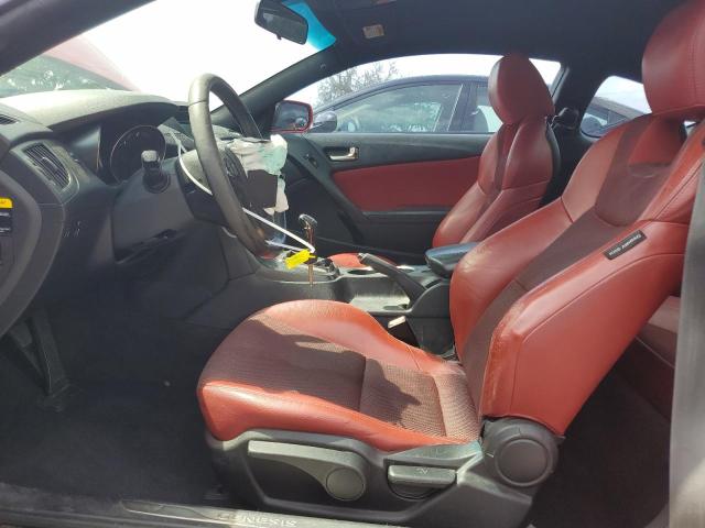  HYUNDAI GENESIS 2013 Red