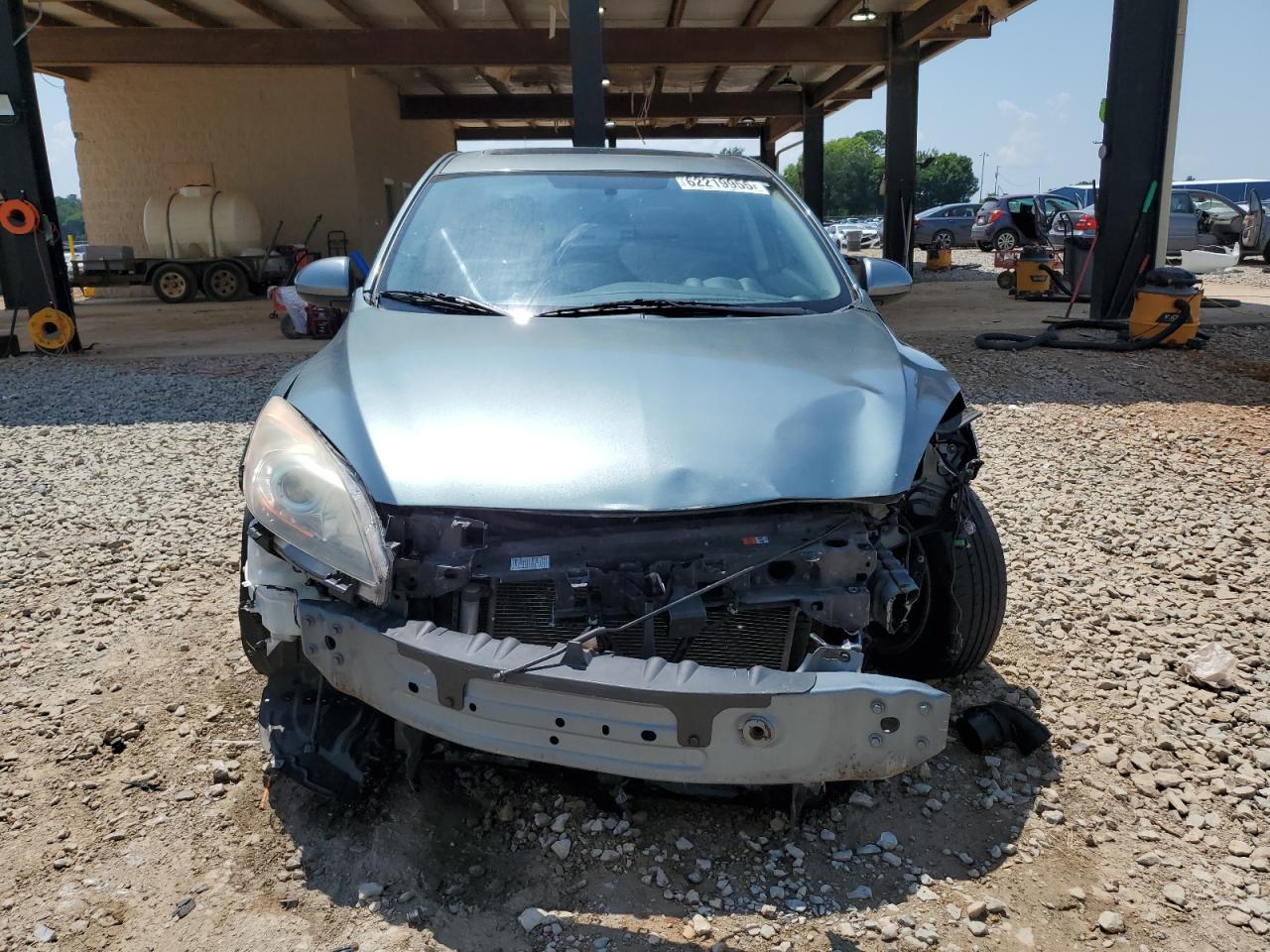 2012 Mazda 3 I VIN: JM1BL1W73C1588968 Lot: 62219955
