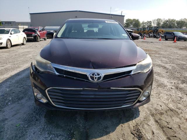  TOYOTA AVALON 2015 Burgundy