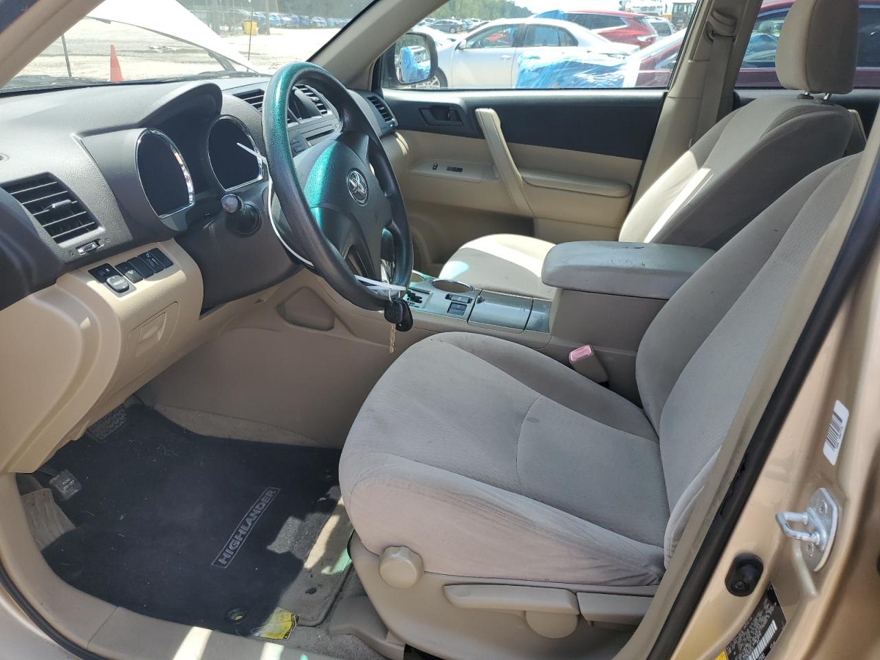 TOYOTA HIGHLANDER 2008 VIN JTEDS41A782045510 photo 7