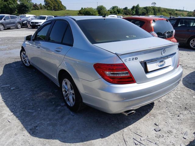 2011 MERCEDES-BENZ C CLASS C220 CDI BLUEEFFICIENCY SE 4DR AUTO