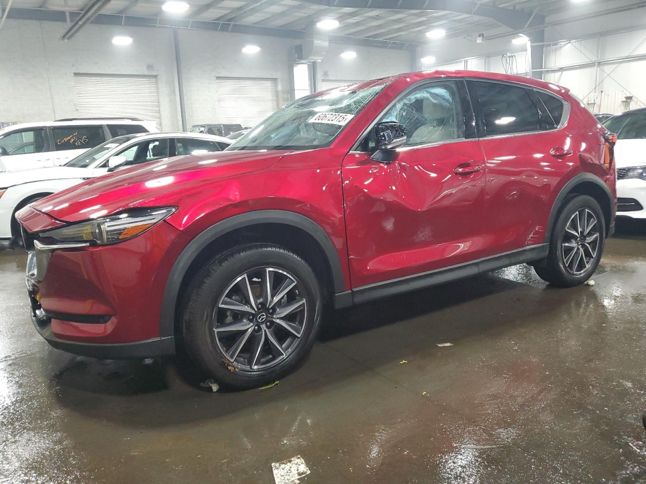 2018 Mazda Cx-5 Grand Touring for Sale in Ham Lake, MN - Rollover