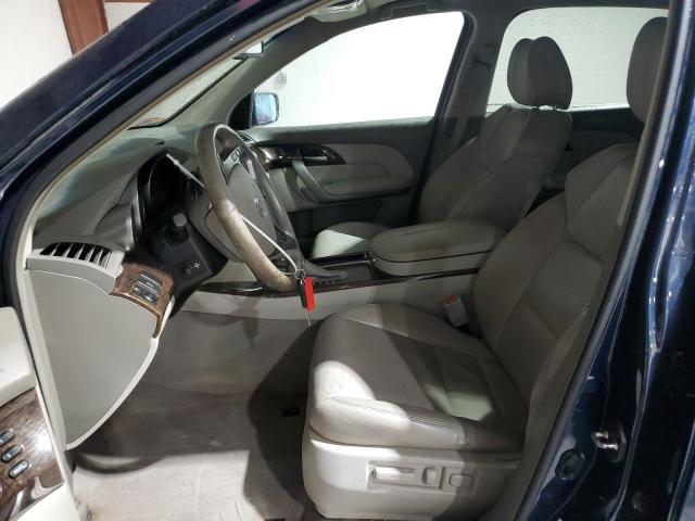  ACURA MDX 2013 Синий