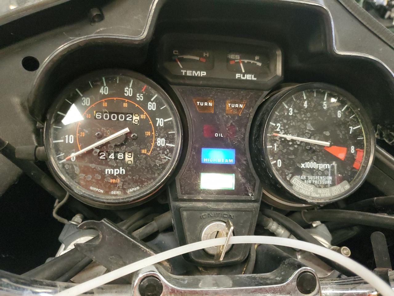 1982 Honda Gl1100 I VIN: 1HFSC0211CA215834 Lot: 61745635