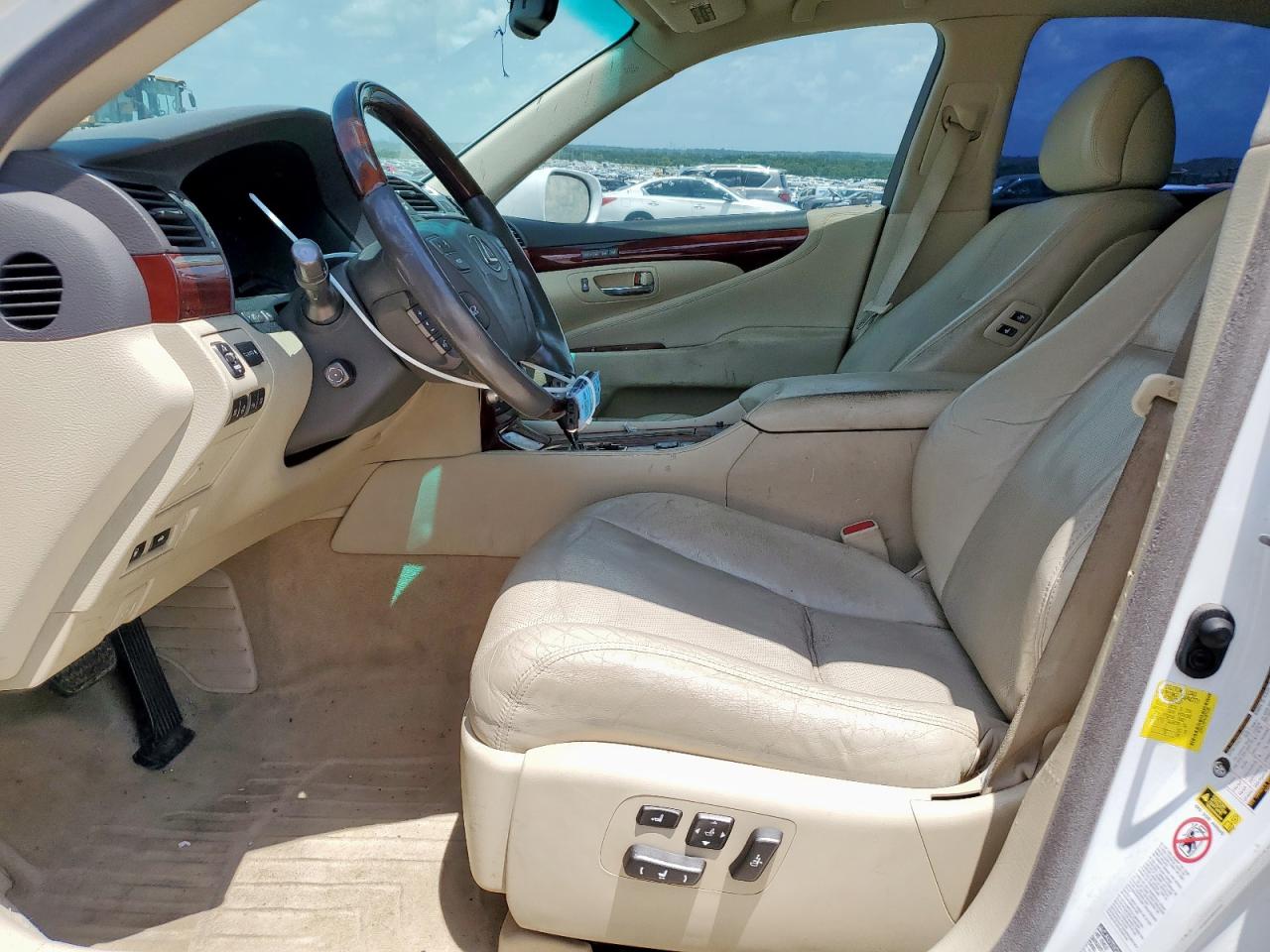2012 Lexus Ls 460 VIN: JTHCL5EF9C5013348 Lot: 61595065