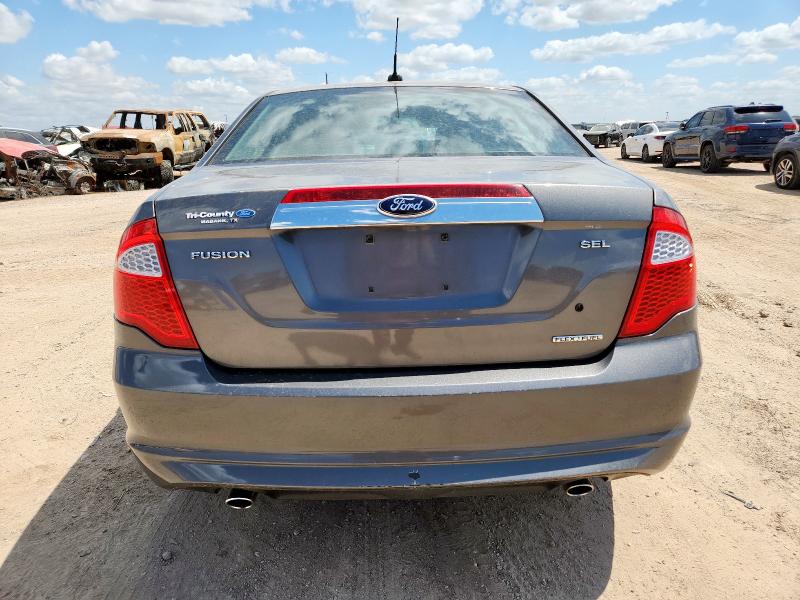  FORD FUSION 2012 Gray