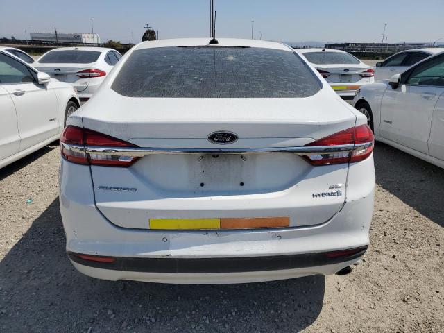  FORD FUSION 2018 Білий