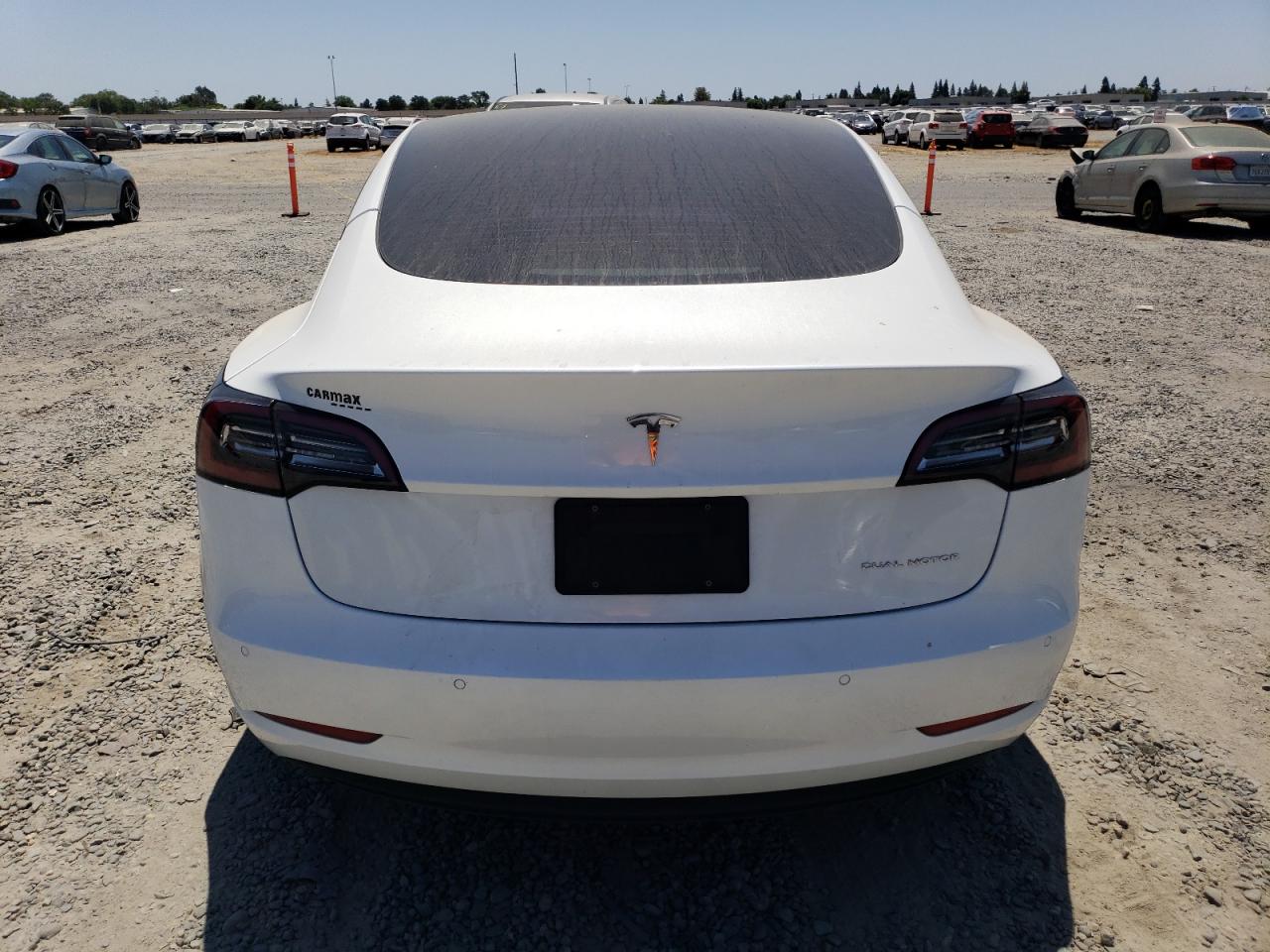 2022 Tesla Model 3 VIN: 5YJ3E1EB1NF237555 Lot: 62954085