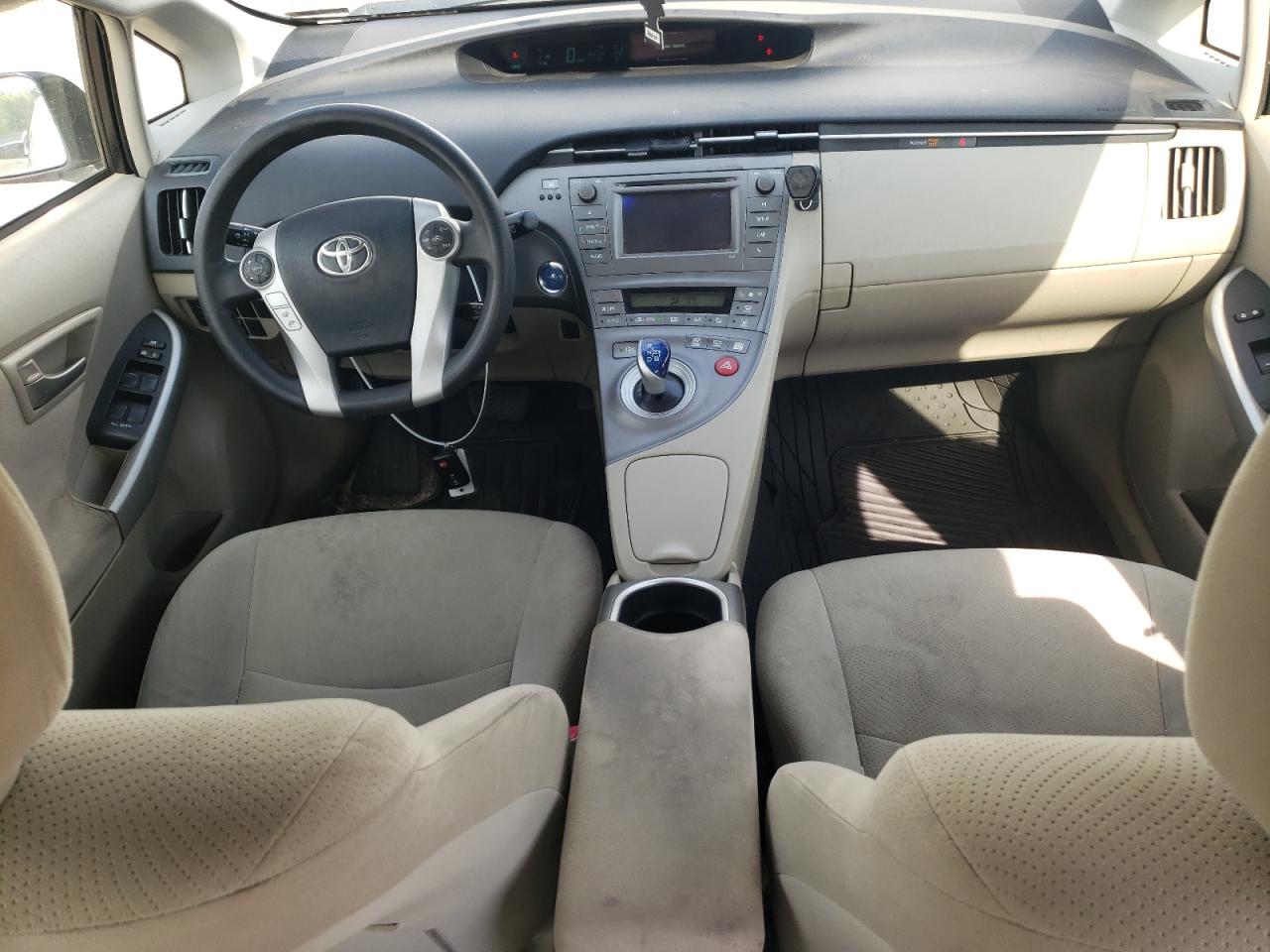 2013 Toyota Prius VIN: JTDKN3DU1D5703981 Lot: 59977415