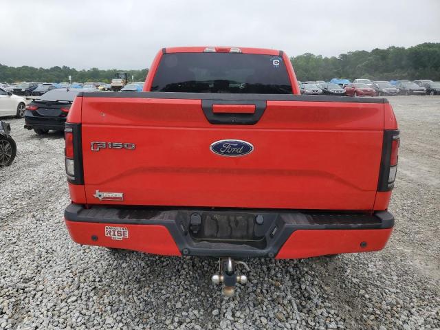  FORD F-150 2015 Красный