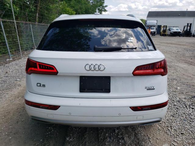  AUDI Q5 2018 White