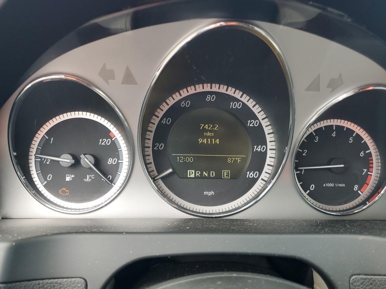 2011 Mercedes-Benz C 300 VIN: WDDGF5EBXBR171850 Lot: 62863875