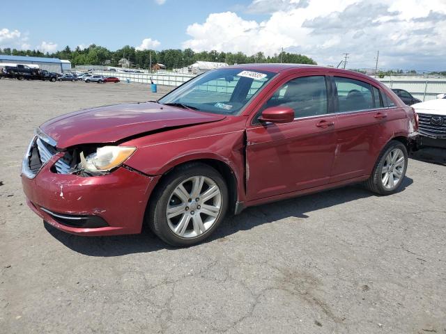  CHRYSLER 200 2013 Czerwony
