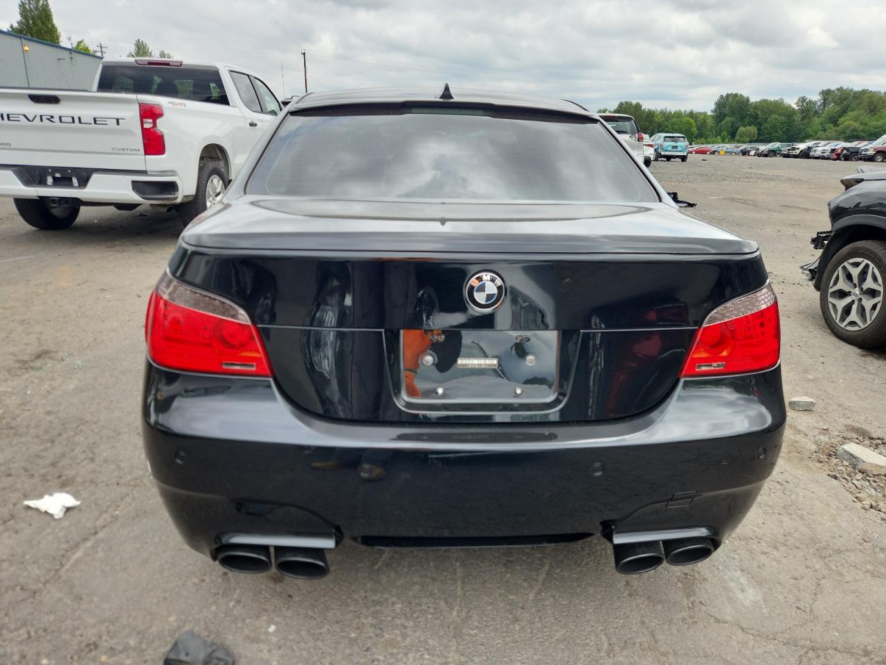 2010 BMW M5 VIN: WBSNB9C50AC043256 Lot: 62306185
