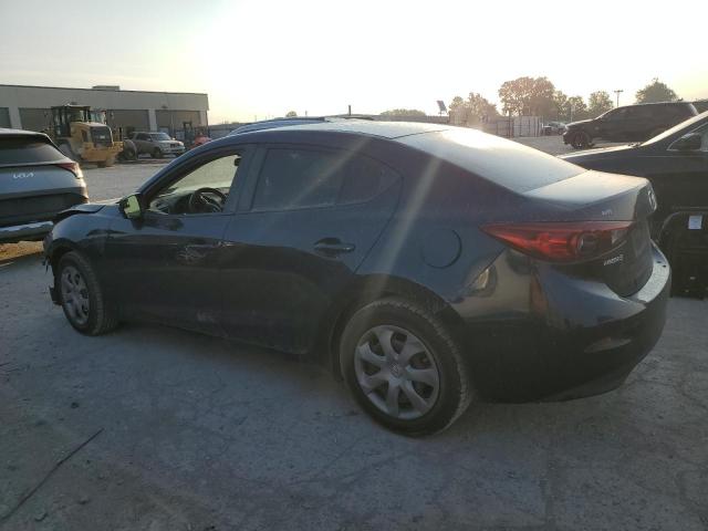  MAZDA 3 2014 Granatowy