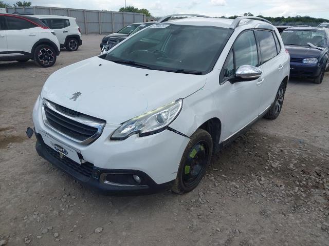 PEUGEOT 2008 ALLUR 2015