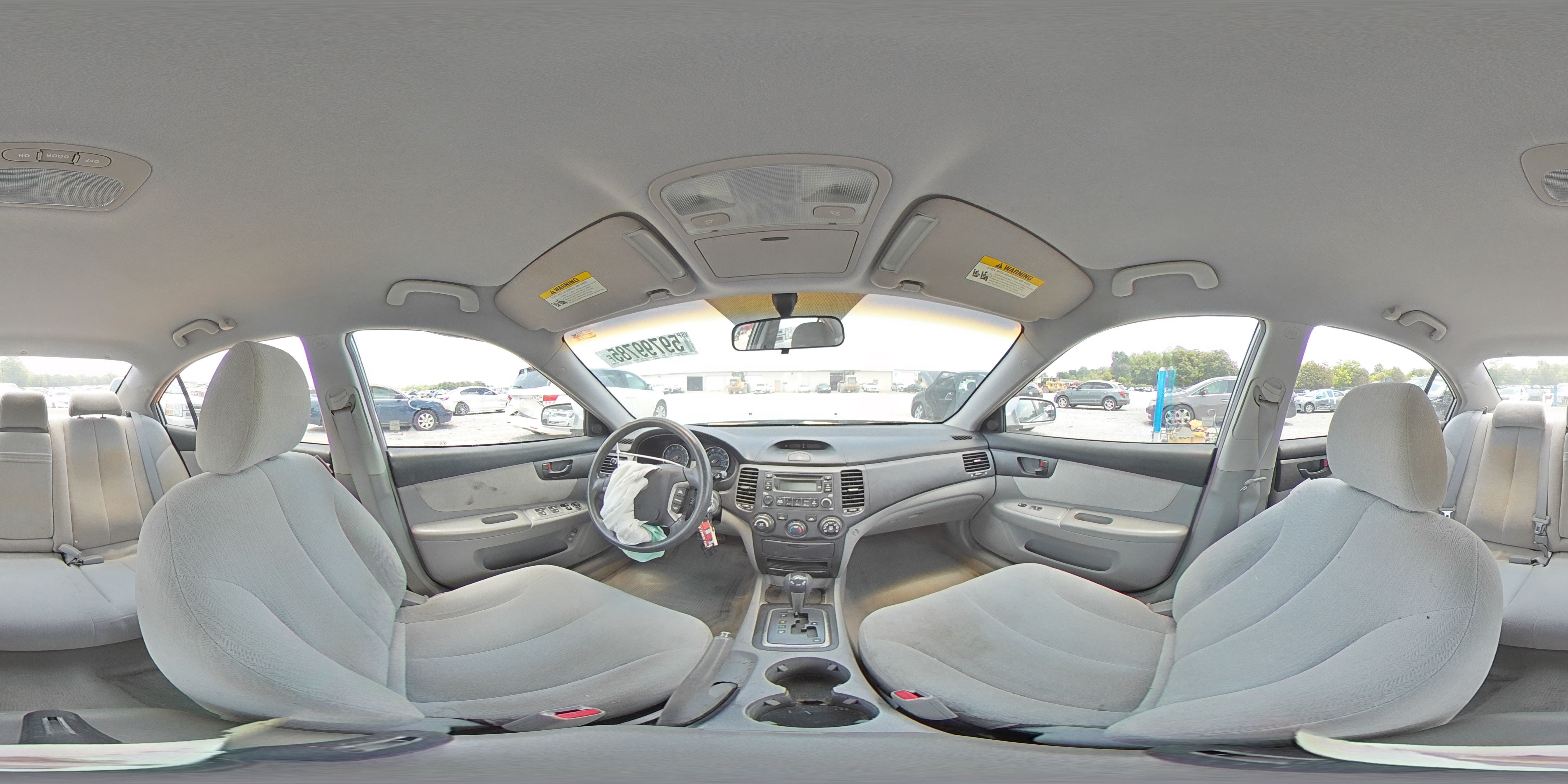 2006 Kia Optima Lx VIN: KNAGE124565037429 Lot: 59799785