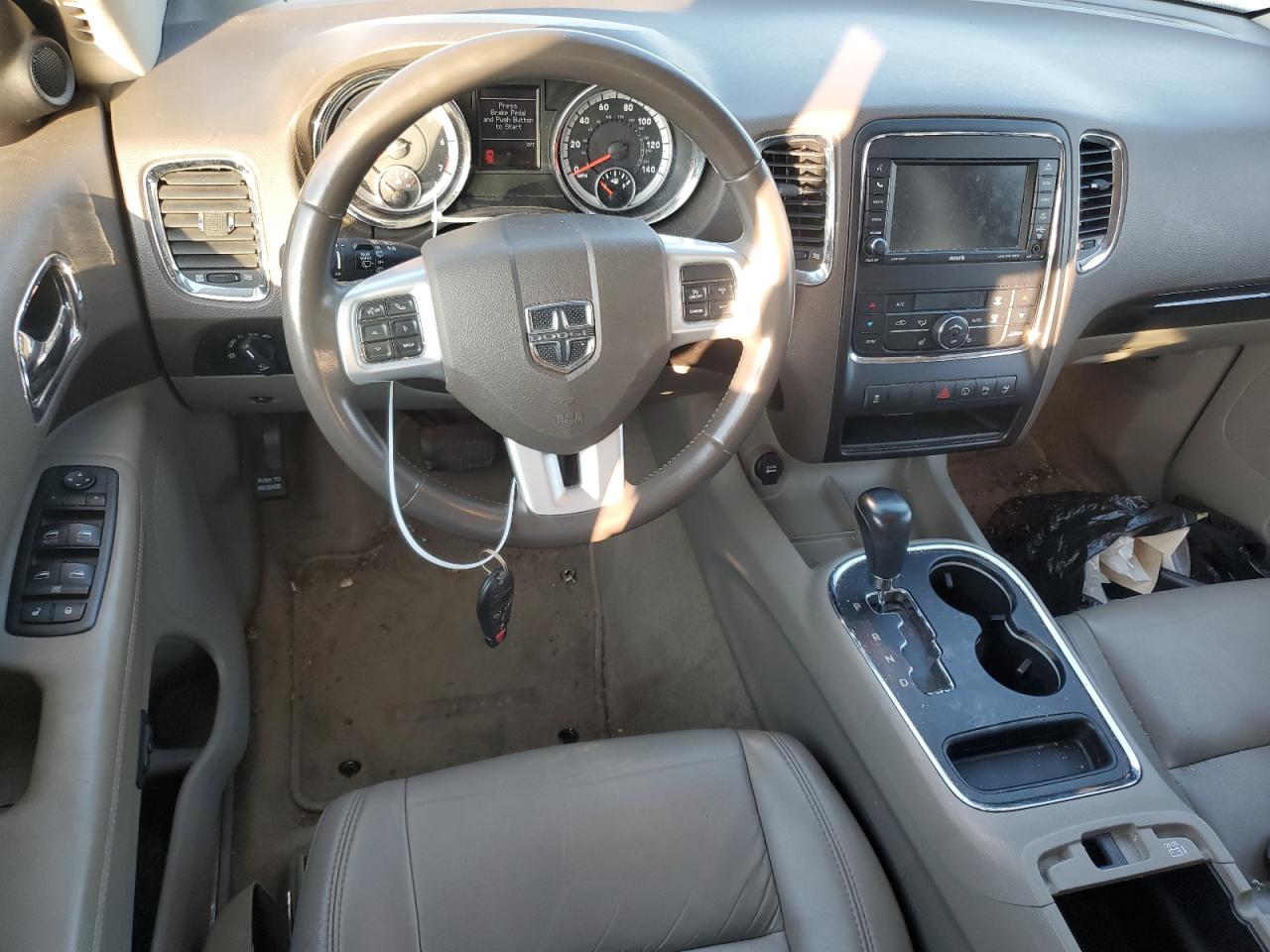 2013 Dodge Durango Crew VIN: 1C4RDHDG1DC616909 Lot: 61923565