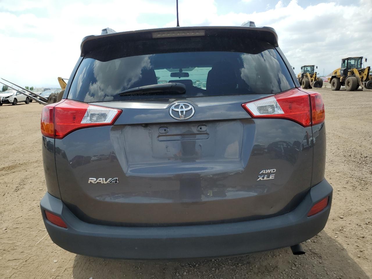 2015 Toyota Rav4 Xle VIN: 2T3RFREV0FW341174 Lot: 62208065