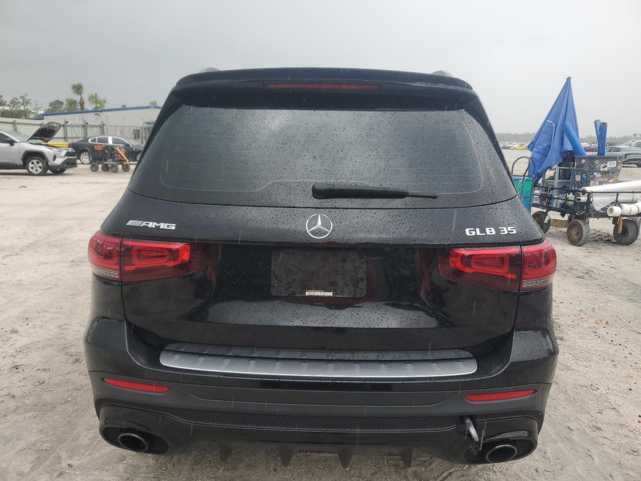 2021 Mercedes-Benz Glb Amg 35 4Matic VIN: W1N4M5BB4MW080741 Lot: 59662815
