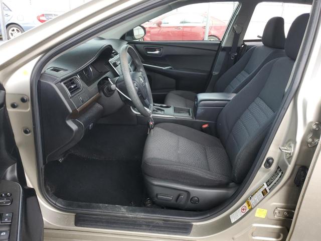  TOYOTA CAMRY 2017 Złoty