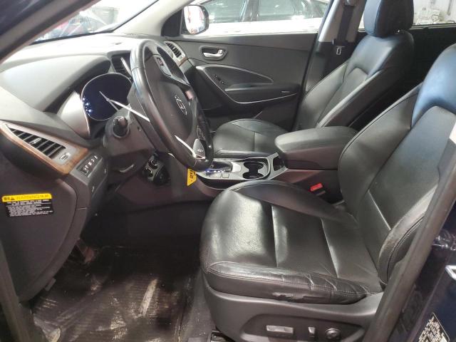  HYUNDAI SANTA FE 2017 Blue