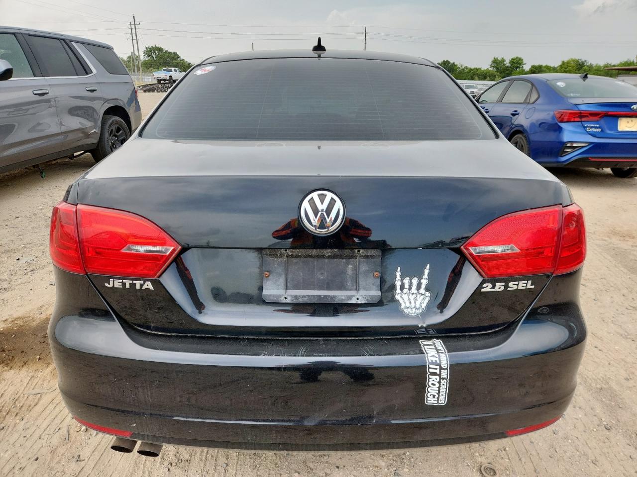 2011 Volkswagen Jetta Sel VIN: 3VWLZ7AJ0BM104052 Lot: 63049575