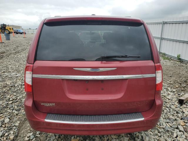  CHRYSLER MINIVAN 2015 Red