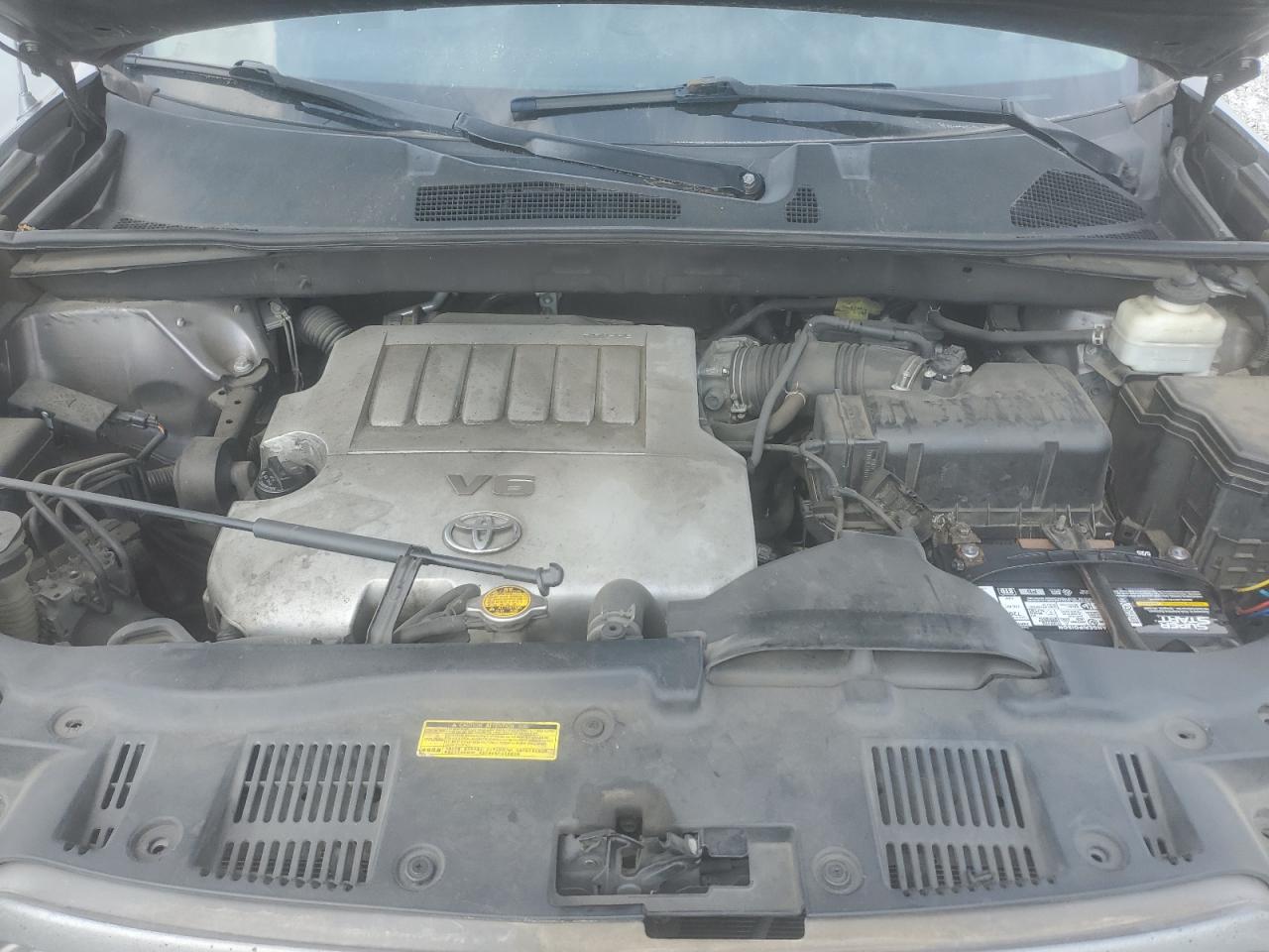 TOYOTA HIGHLANDER 2010 VIN 5TDZK3EH7AS002697 photo 12