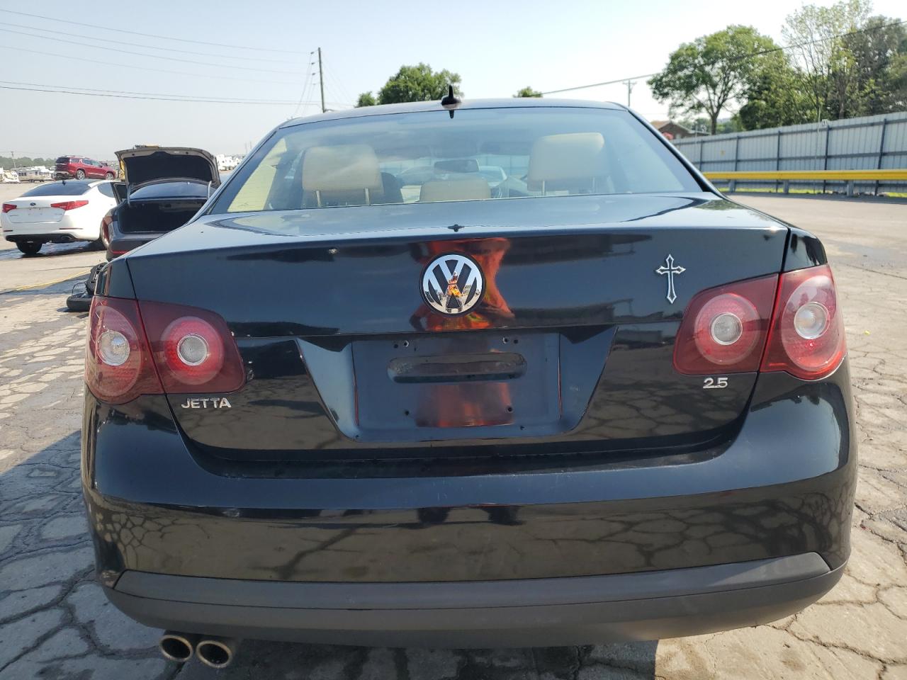 2008 Volkswagen Jetta Se VIN: 3VWRZ81K88M141660 Lot: 62281345