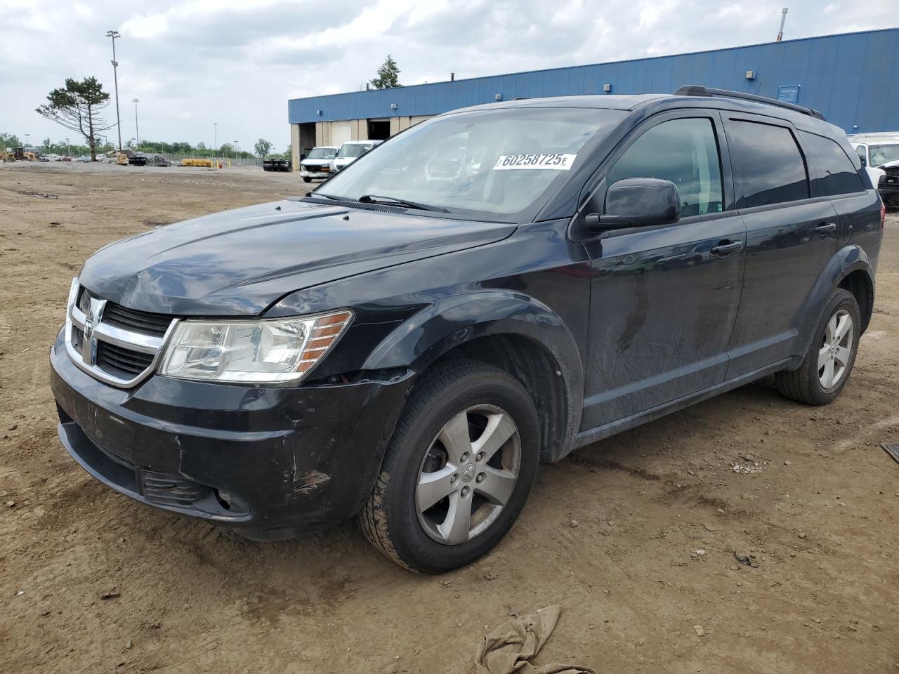 2010 Dodge Journey Sxt de vânzare în Woodhaven, MI - Front End