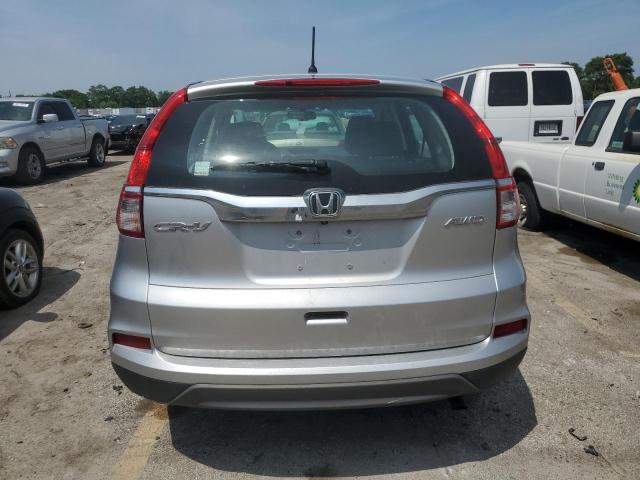  HONDA CRV 2016 Серебристый