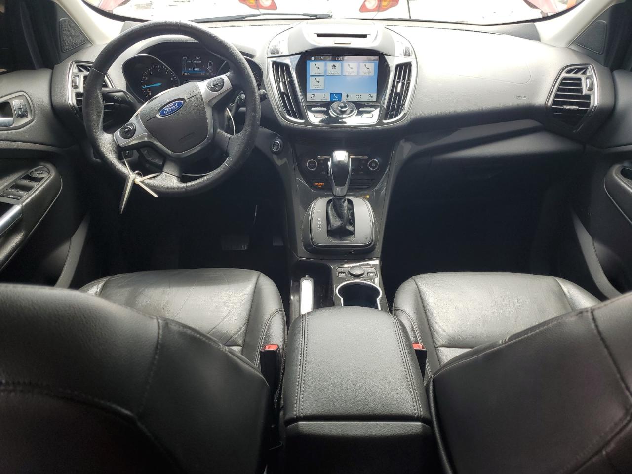 2016 Ford Escape Titanium VIN: 1FMCU9J95GUC62551 Lot: 61022805