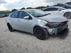 2018 Toyota Corolla L   en Venta en West Palm Beach, FL - Front End