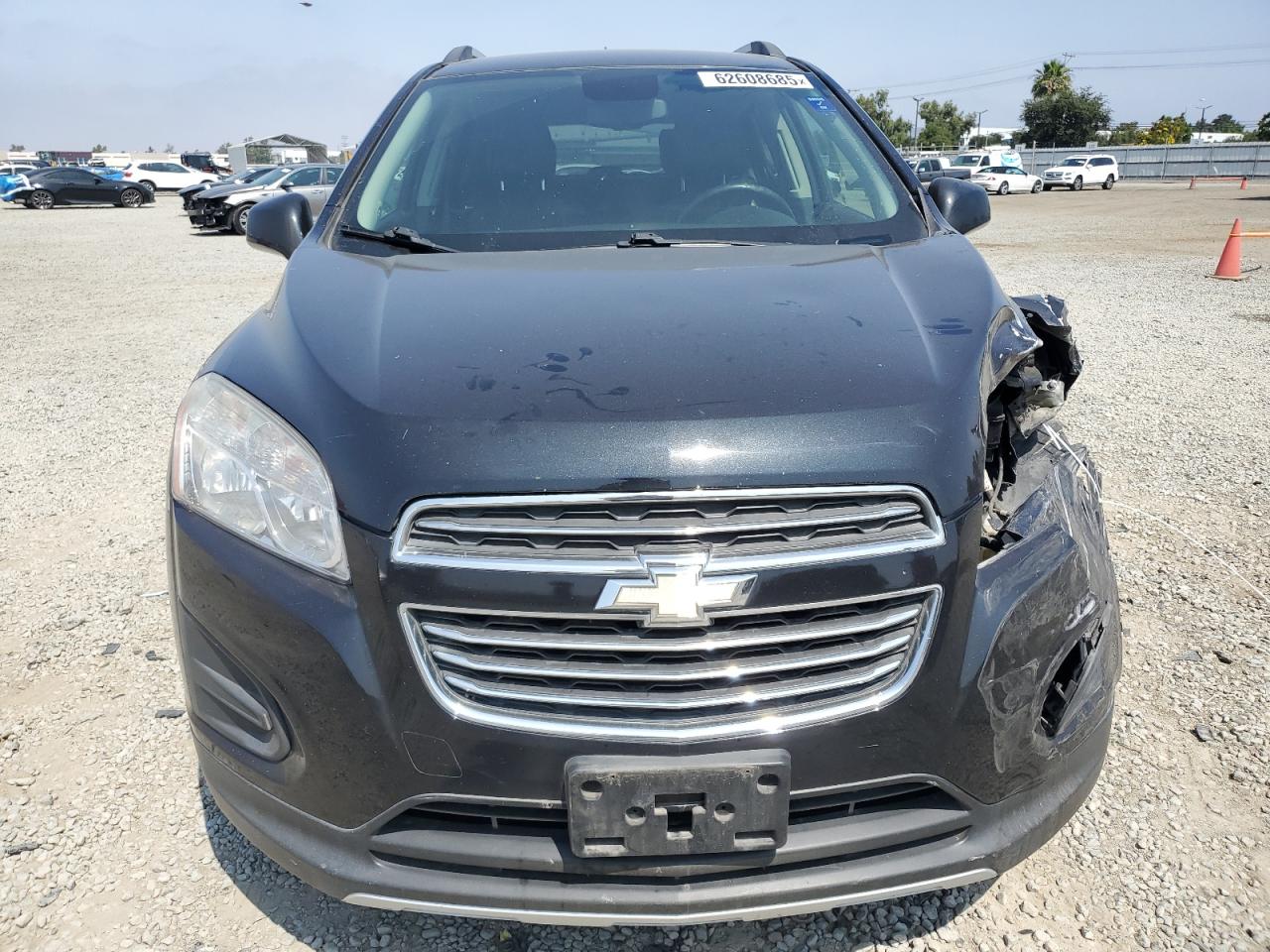 CHEVROLET TRAX 2016 VIN KL7CJLSB3GB634232 фото 5
