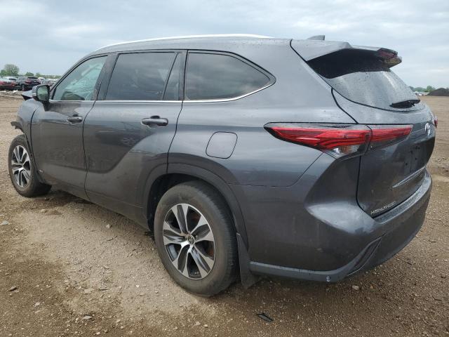  TOYOTA HIGHLANDER 2022 Серый