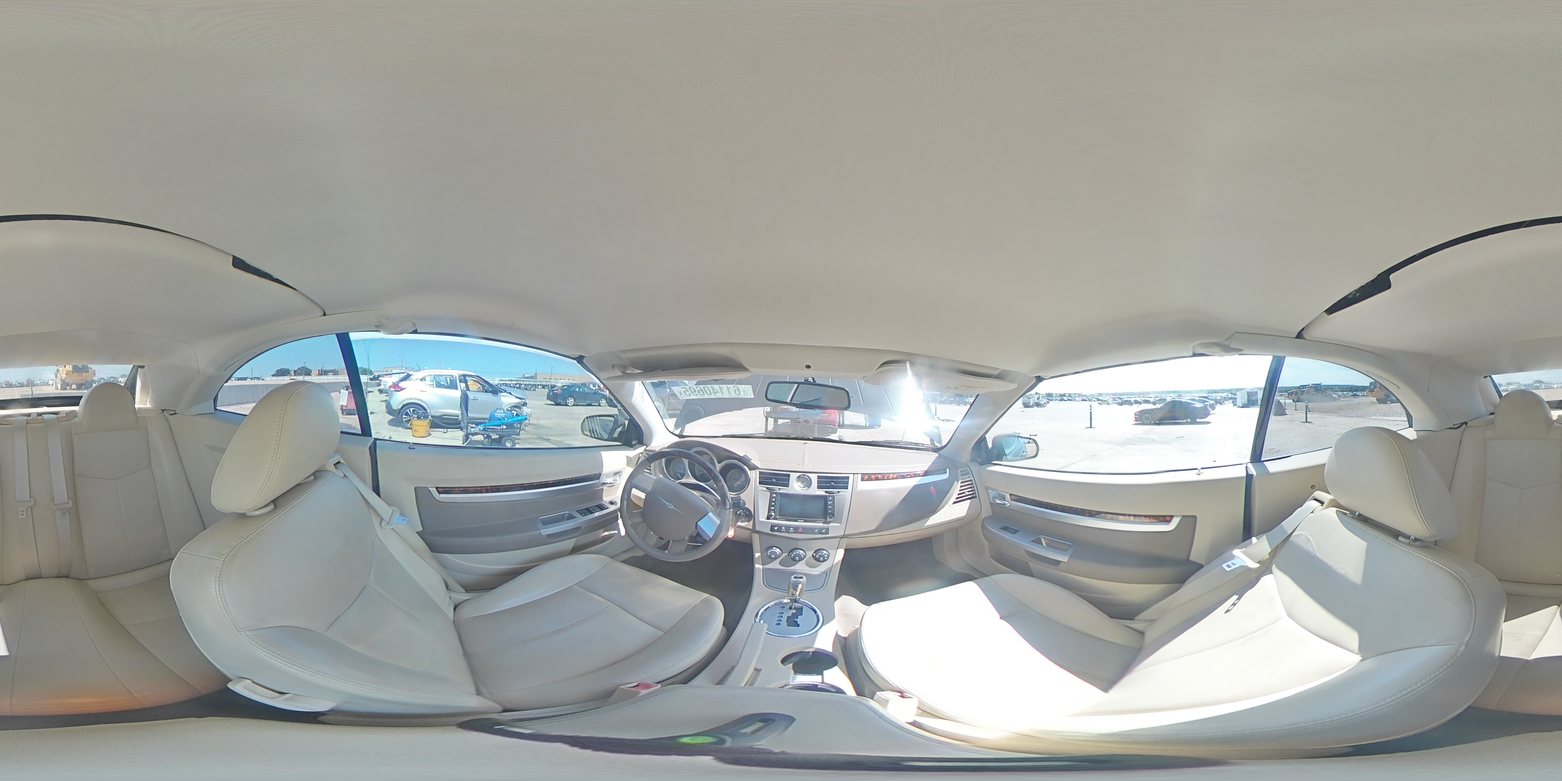 2009 Chrysler Sebring Limited VIN: 1C3LC65M28N179504 Lot: 61140695