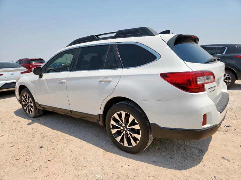  SUBARU OUTBACK 2017 Белы