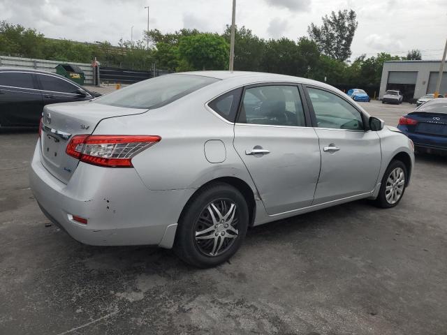  NISSAN SENTRA 2014 Silver