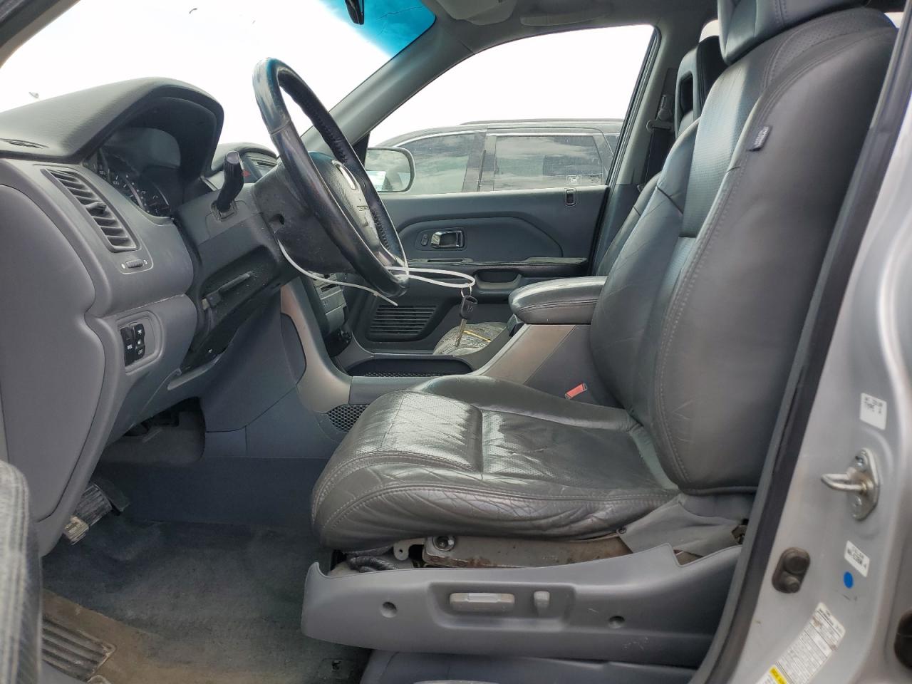2003 Honda Pilot Exl VIN: 2HKYF18623H530980 Lot: 61819775