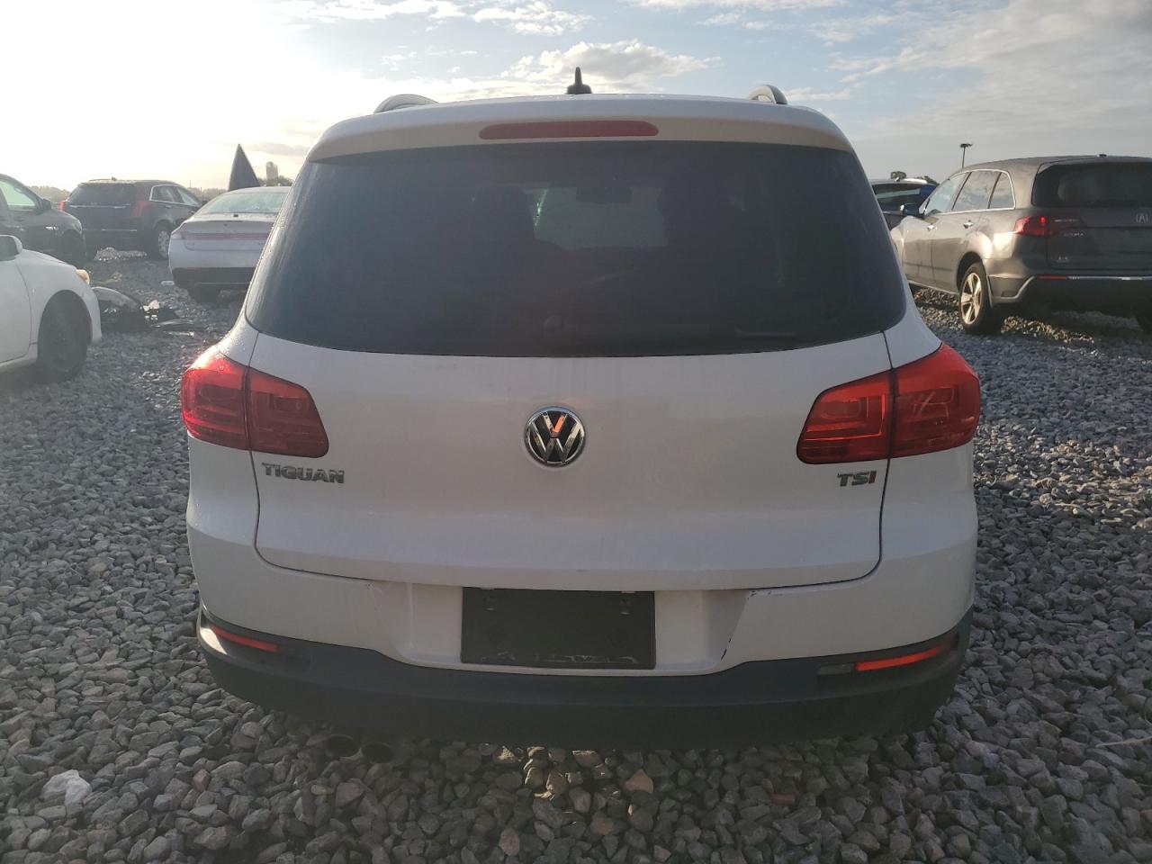 2017 Volkswagen Tiguan S VIN: WVGAV7AX3HK039090 Lot: 60723615