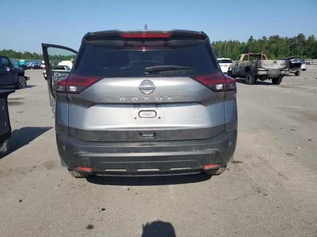  NISSAN ROGUE 2021 Szary