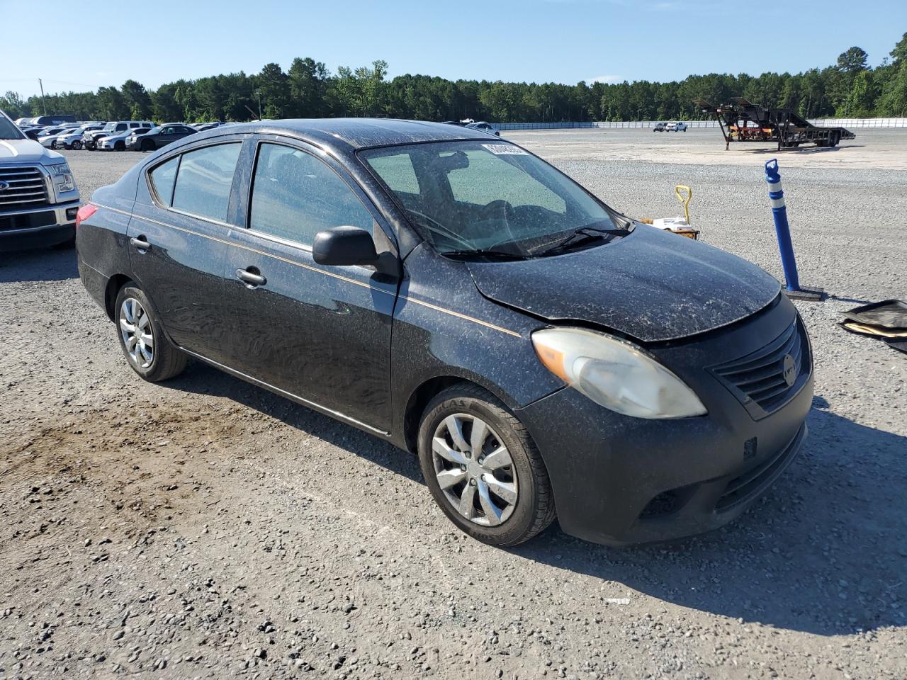 2014 Nissan Versa S VIN: 3N1CN7APXEL841971 Lot: 63048265