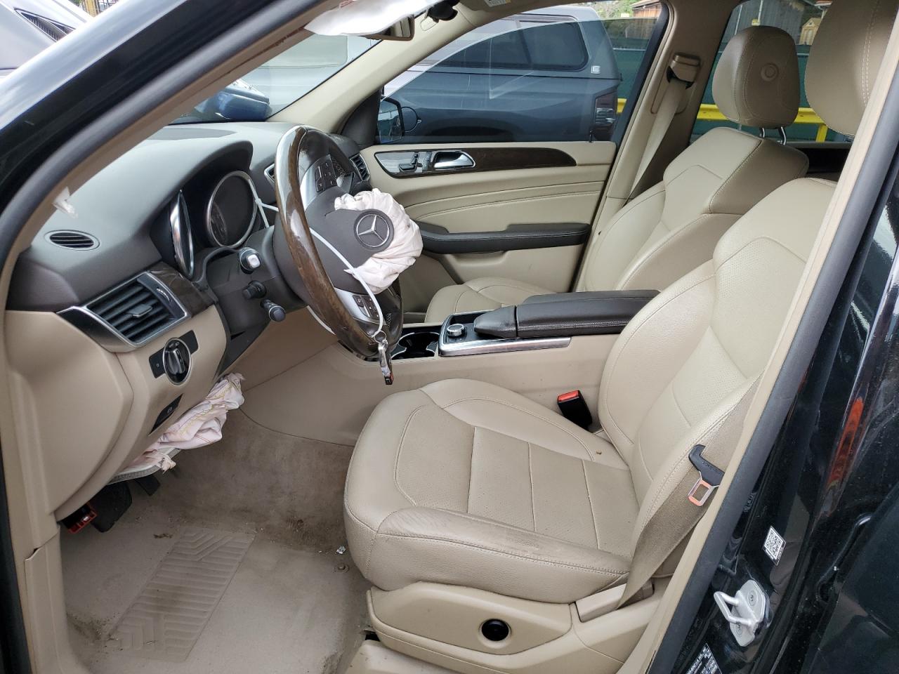 2015 Mercedes-Benz Ml 350 VIN: 4JGDA5JB0FA463525 Lot: 60929465