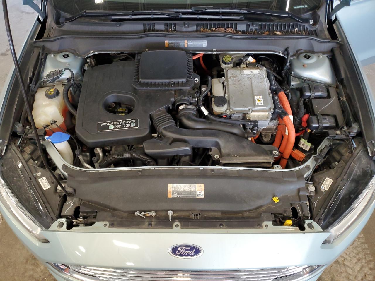 2013 Ford Fusion Titanium Phev VIN: 3FA6P0SU3DR284760 Lot: 62600625