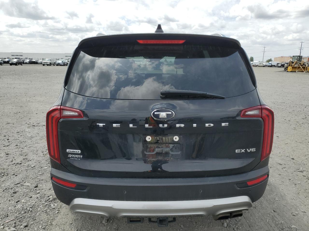 2020 Kia Telluride Ex VIN: 5XYP3DHC5LG054503 Lot: 61080555