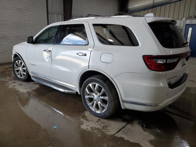  DODGE DURANGO 2018 White